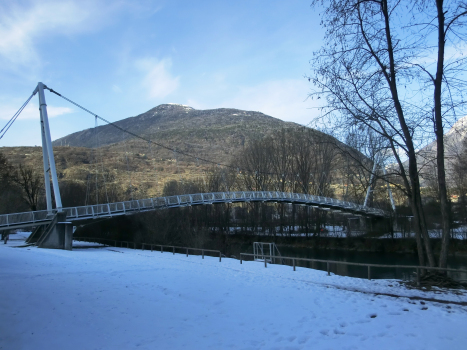 Geh- und Radwegbrücke Albosaggia