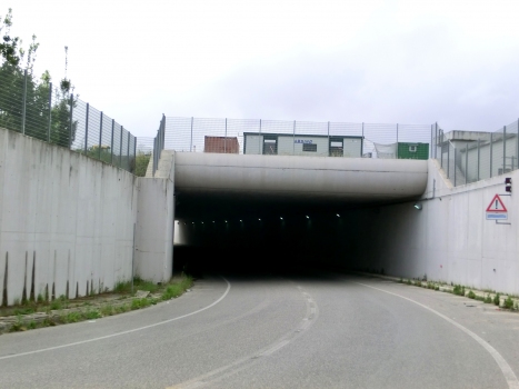 Afragola Station North Tunnel eastern portal