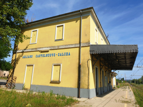 Agliano-Castelnuovo Calcea Station