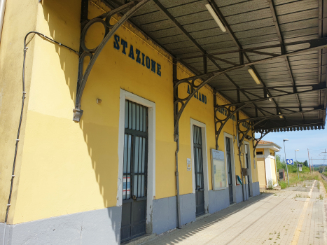 Agliano-Castelnuovo Calcea Station