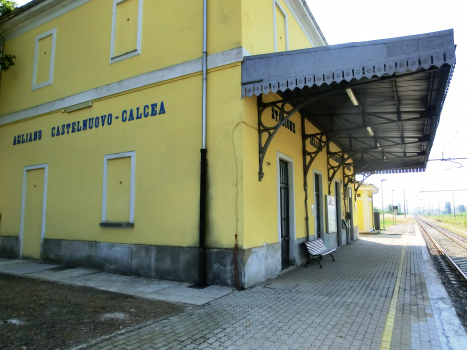 Agliano-Castelnuovo Calcea Station