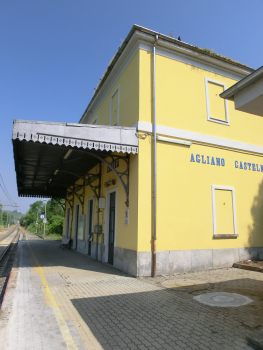 Bahnhof Agliano-Castelnuovo Calcea