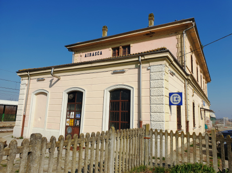 Bahnhof Airasca