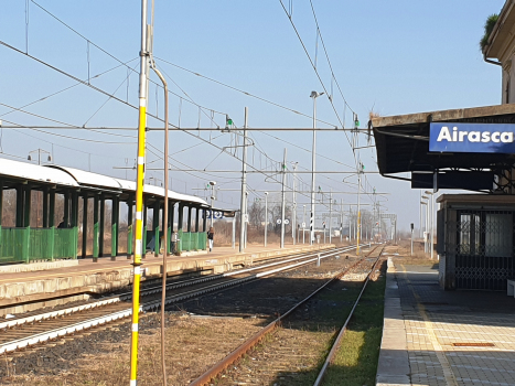 Bahnhof Airasca