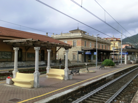 Bahnhof Alassio