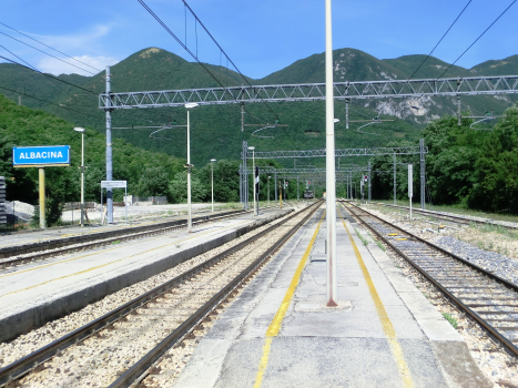 Bahnhof Albacina