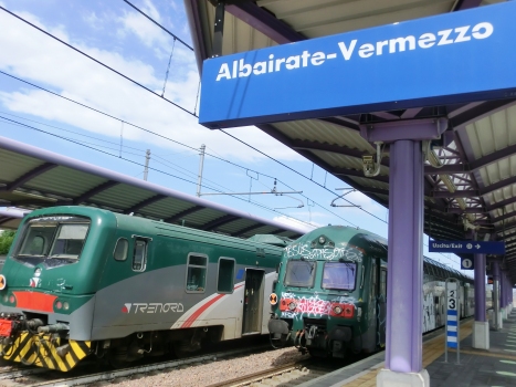 Gare d'Albairate-Vermezzo