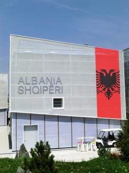 Albanischer Pavillon (Expo 2015)