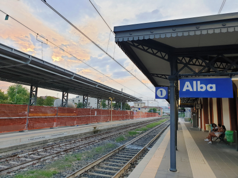 Bahnhof Alba
