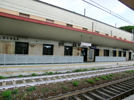 Bahnhof Albenga