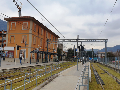 Bahnhof Albino