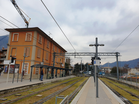 Bahnhof Albino
