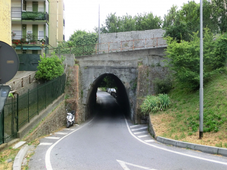 Traversa Ceramisti Tunnel eastern portal