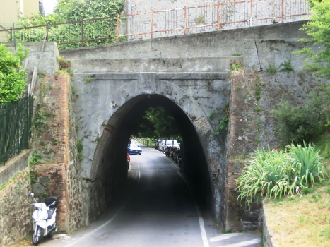 Traversa Ceramisti Tunnel eastern portal