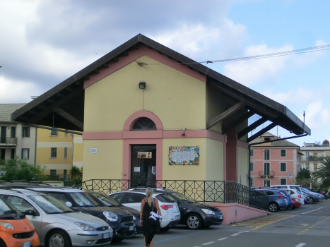 Bahnhof Albissola Capo