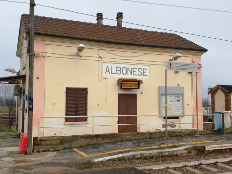 Gare de Albonese