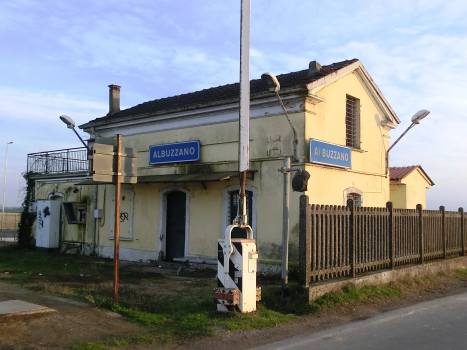 Bahnhof Albuzzano