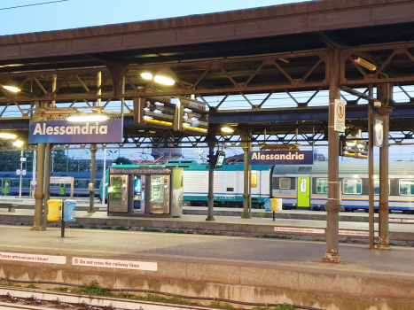 Gare d'Alessandria