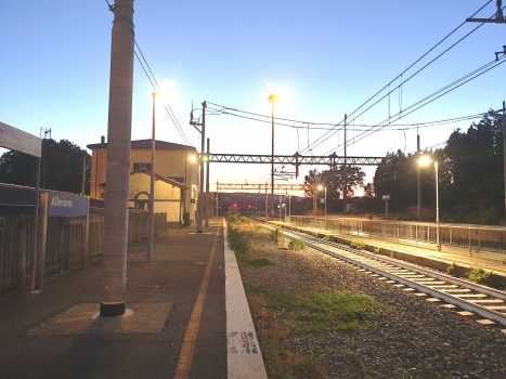 Bahnhof Allerona-Castel Viscardo