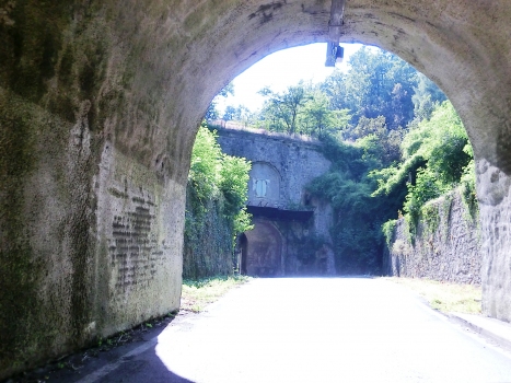 Forte Tecci Tunnel western portal