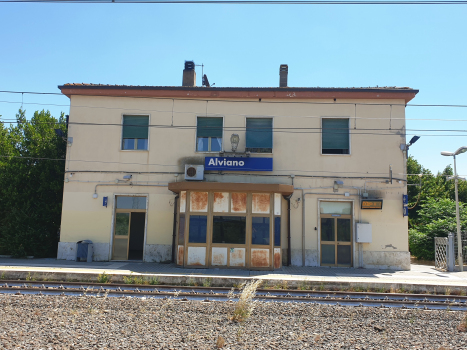 Gare d'Alviano