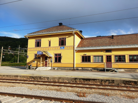 Bahnhof Ål