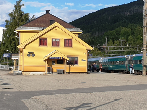 Bahnhof Ål