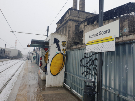 Gare d'Alzano Sopra
