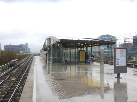 Metrobahnhof Amstelveenseweg