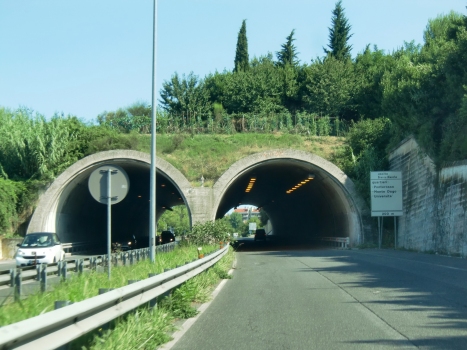 Brecce Bianche I Tunnel southern portals