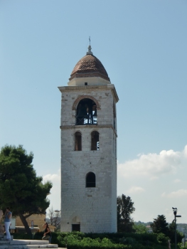 Ancona Cathedral, belfry