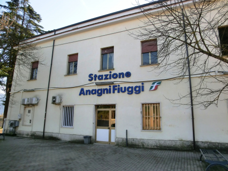Bahnhof Anagni-Fiuggi