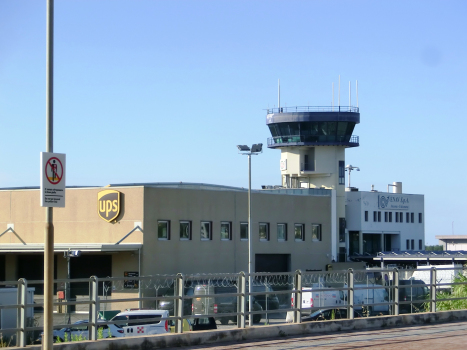 Castelferretti-Falconara Aeroporto delle Marche Station and Ancona-Falconara Airport