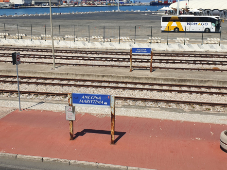 Gare de Ancona Marittima