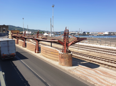 Gare de Ancona Marittima