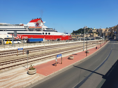 Gare de Ancona Marittima