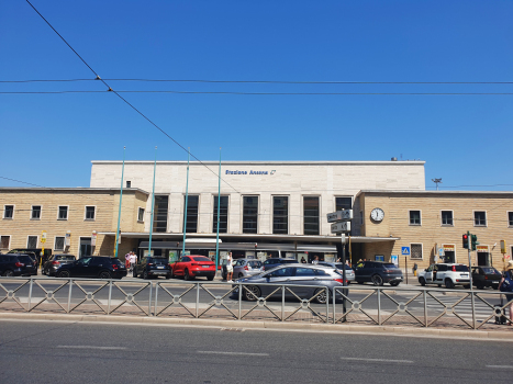 Ancona Railway Station