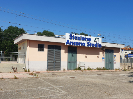 Bahnhof Ancona Stadio