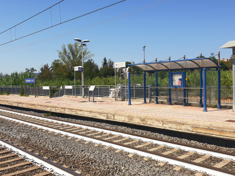 Bahnhof Ancona Stadio