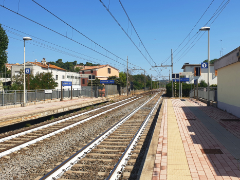 Bahnhof Ancona Stadio