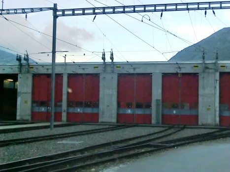 Bahnhof Andermatt