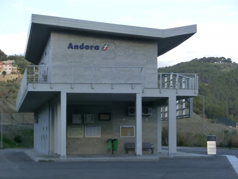 Gare d'Andora