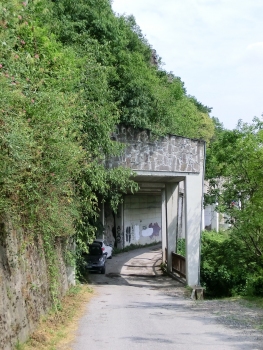 Rodino Tunnel southern portal