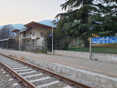 Aosta Istituto Station