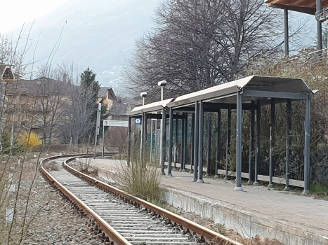 Bahnhof Aosta Istituto