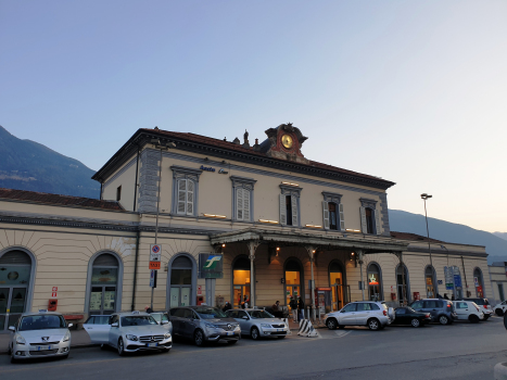 Gare d'Aosta