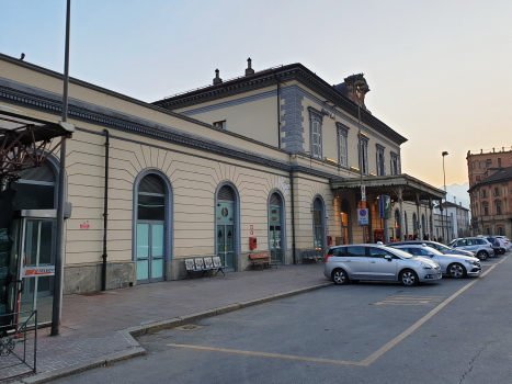 Gare d'Aosta