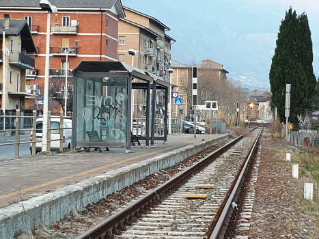 Bahnhof Aosta Viale Europa