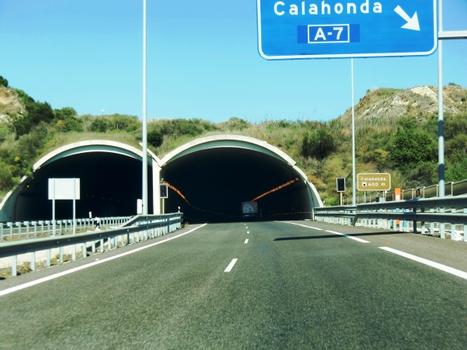 Calahonda Tunnel western portals