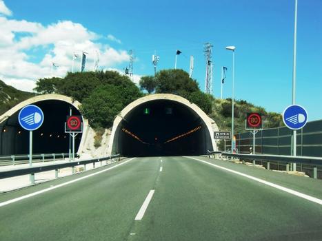 Corominas Tunnel western portals